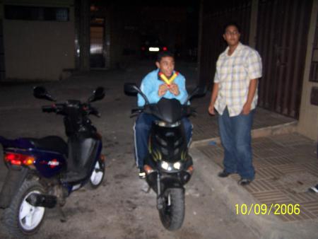 Pedro et Saad mbk