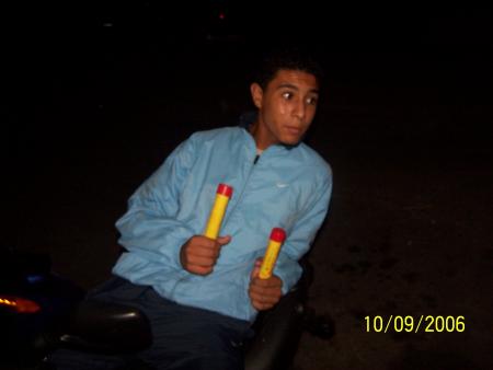 Pedro et les flammes